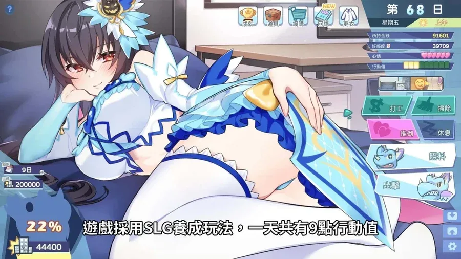 怠惰的怪兽公主不想工作 攻略要点 专题图